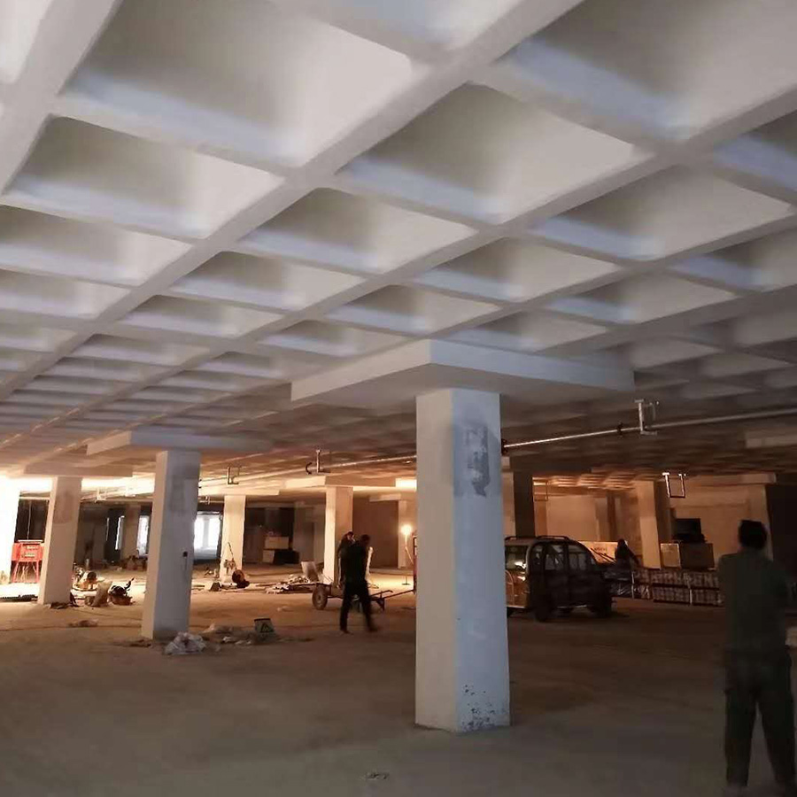 密肋建筑模壳